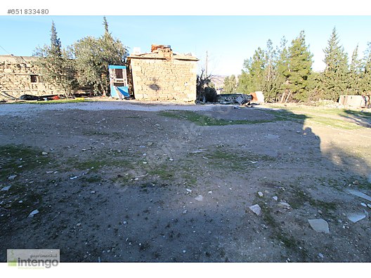 MERSİN MUT�DA KAGİR EV VE ARSASI (H650) Satılık Arsa İlanları