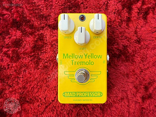 Mad Professor Mellow Yellow Tremolo Hand Wired - Efekt Pedalı ve