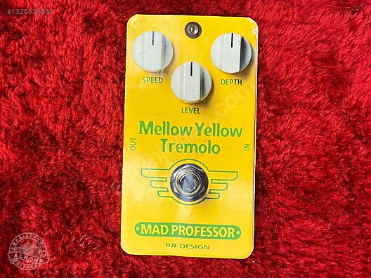 Mad Professor Mellow Yellow Tremolo Hand Wired - Efekt Pedalı ve