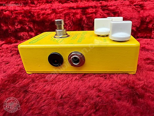 Mad Professor Mellow Yellow Tremolo Hand Wired - Efekt Pedalı ve