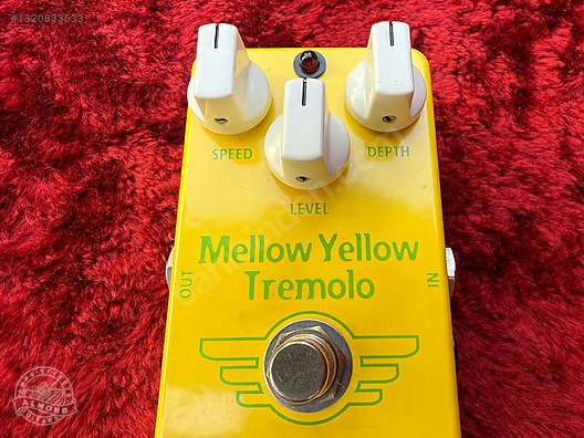 Mad Professor Mellow Yellow Tremolo Hand Wired - Efekt Pedalı ve