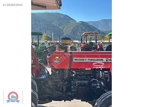 İş Makineleri & Sanayi / Tarım Makineleri / Traktör / Massey Ferguson / 240 S
