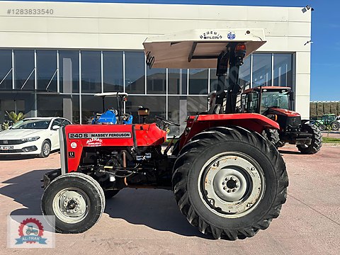 İş Makineleri & Sanayi / Tarım Makineleri / Traktör / Massey Ferguson / 240 S