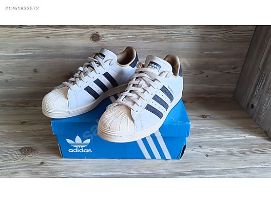 Superstep Fatural? Orijinal Adidas Superstar 42 Numara 3 ayl?k - Erkek Spor  Ayakkab? Modelleri - 1261833572