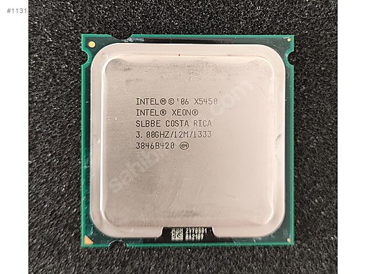 INTEL XEON X5450 3.0GHZ 12MB ÖNBELLEK LGA775 MODLANMIŞ İŞLEMCİ