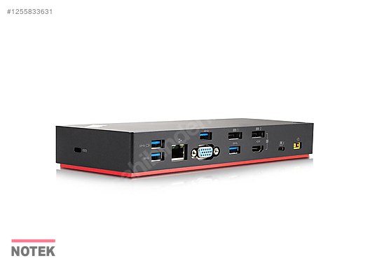 Lenovo ThinkPad USB-C Thunderbolt 3 Dock (40AC) sahibinden.comda