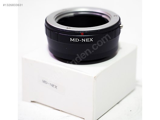 Minolta MD - Sony E (NEX) Lens Adapter (Sıfır) sahibinden.comda