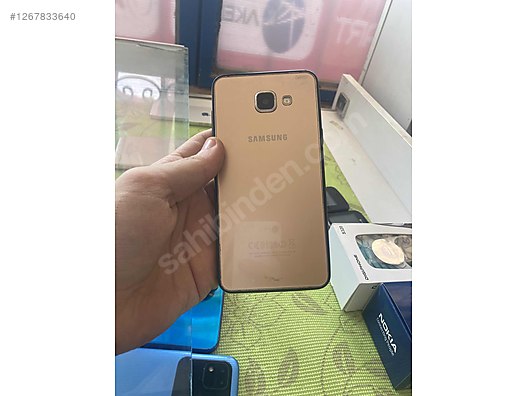 16 GB Altın Samsung Galaxy A7 (2016) Cep Telefonu - 1267833640