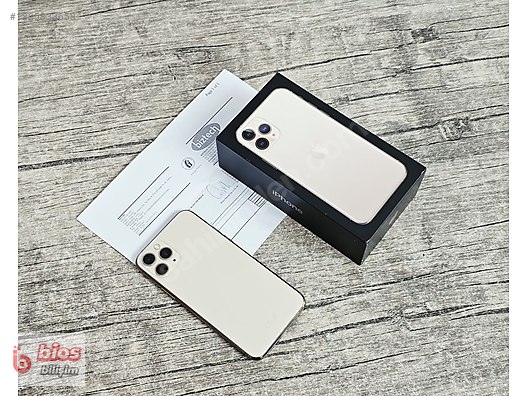Apple / iPhone 11 Pro / İPHONE 11 PRO 64 GB ORİJİNAL HATASIZ
