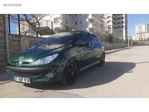 peugeot 206 1 6 roland garros sahibinden pejo 206 at sahibinden com 976833686