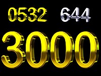 0532 644 3000│SİZE ÖZEL |532| SERİİLER ÖNCE SİZ SAHİP OLUN│30 00 #1283833702