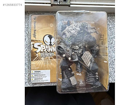 Spawn reborn the raven knight mcfarlane figür at sahibinden