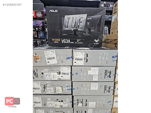 ASUS TUF VG3A 27 İNÇ 180HZ MONİTÖR - SIFIR - sahibinden.comda - 1305833787
