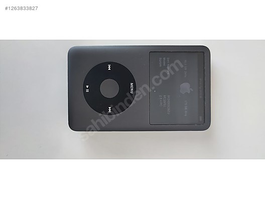 Apple ipod Classic 7.nesil 240gb A1238 MC297LL sorunsuz - Apple
