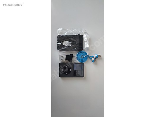 Apple ipod Classic 7.nesil 240gb A1238 MC297LL sorunsuz - Apple