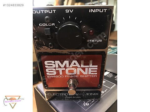 Elcktro Harmonix Small Stone Phaser Pedal - Efekt Pedalı ve Diğer