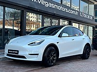 -VEGAS MOTORS-2023 MODEL TESLA MODEL Y LONG RANGE AWD- #1162833873