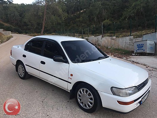 toyota corolla 1 6 gli special 98 model gli special at sahibinden com 981833878