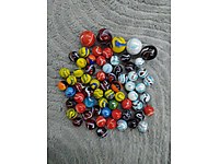 67 Adet Özel Seri Koleksiyonluk Misket.