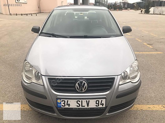 Volkswagen Polo 1 4 Trendline Boyasiz Polo 2007 Model