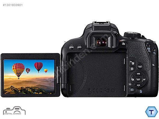 DSLR / Canon / EOS 800D (Rebel T7i) / CANON EOS 800D+18-55 STM