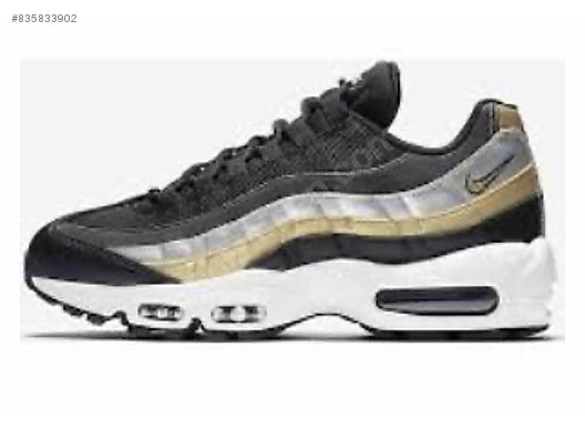 air max 95 gold and silver