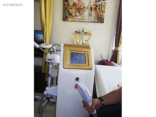 İkinci El ve Sıfır Alışveriş / Kişisel Bakım & Kozmetik / Epilasyon / Lazer Epilasyon