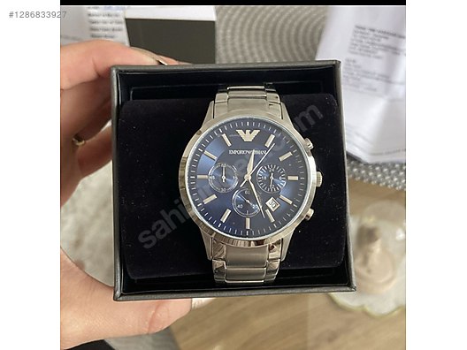 Emporio Armani / SAAT&SAAT GARANTİLİ ARMANİ AR2448 sahibinden