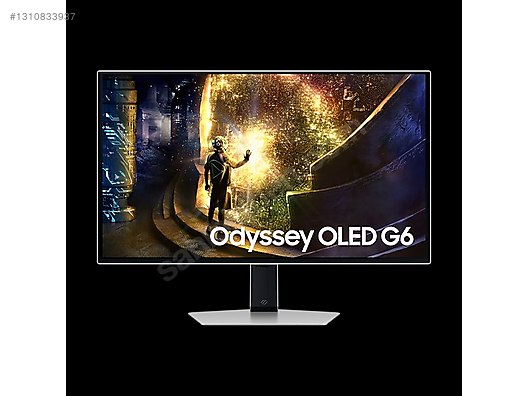 Samsung Odyssey OLED G6 27