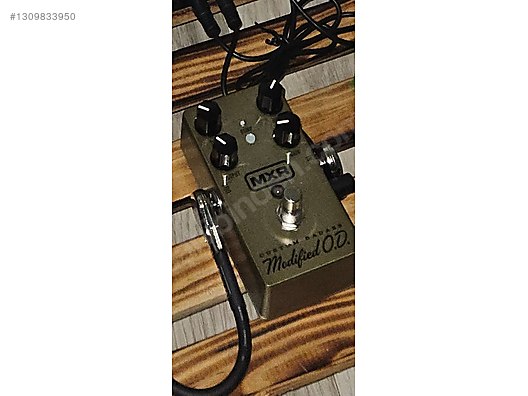 MXR Custom Badass Modified o.d. (1.5 yıl garantili, kutulu) on