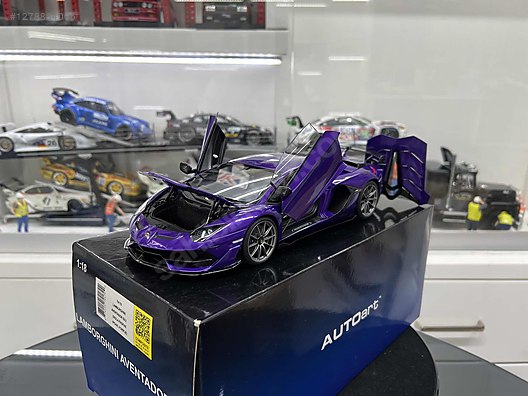 AUTOART LAMBORGHİNİ AVENTADOR SVJ on sahibinden.com - 1278834006