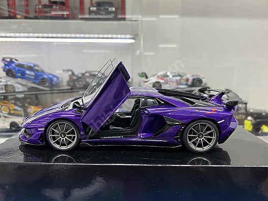 AUTOART LAMBORGHİNİ AVENTADOR SVJ on sahibinden.com - 1278834006