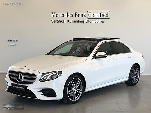 Mercedes Benz E Series E 180 Amg Mercedes Benz Certified Mengerler Ank 18 E180 Amg At Sahibinden Com