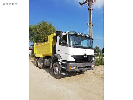 mercedes benz axor 3028 model 244 000 tl sahibinden satilik ikinci el 929834020