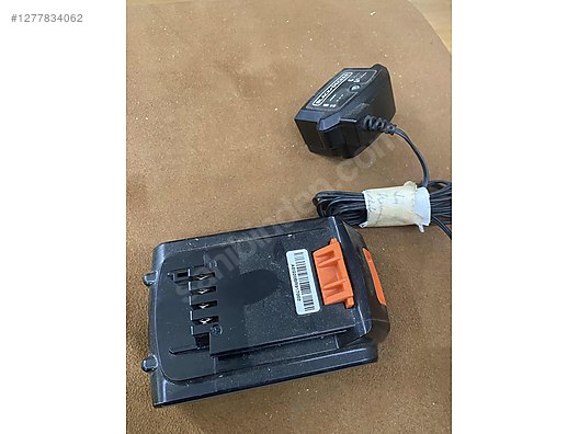 Black Decker batarya şarj - İkinci El Elektrikli Yedek Parça & Uç İlanları sahibinden.com'da