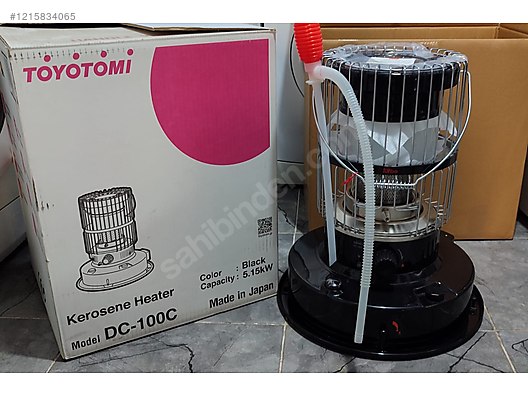 İkinci El ve Sıfır Alışveriş / Bahçe & Yapı Market / Yapı Malzemeleri / Isıtma / Gaz Yağı Sobası