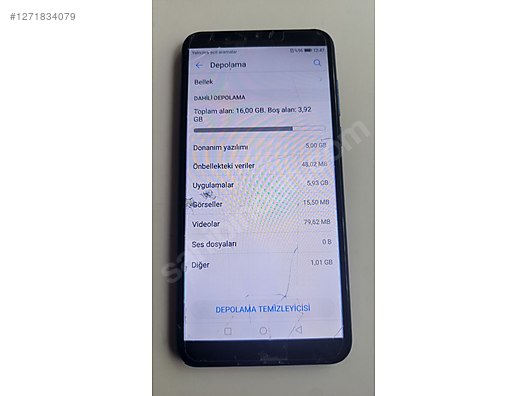 İkinci El ve Sıfır Alışveriş / Cep Telefonu & Aksesuar / Cep Telefonu / Huawei / Y7 (2018)