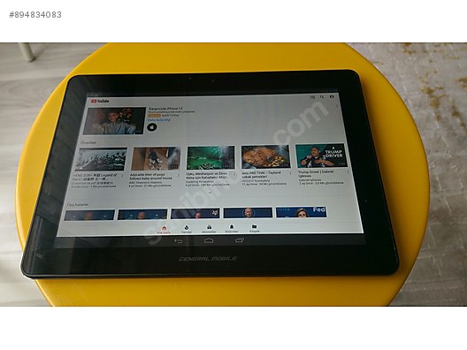 general mobil e tab 4 at sahibinden com