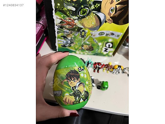 Ben 10 Surprise Eggs Ben10 Orjinal 2011 Cartoon Network Sürpriz