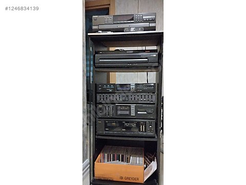 SANSUİ GX-1000 MÜZİK SETİ - İkinci El Sansui Müzik Seti & Teyp