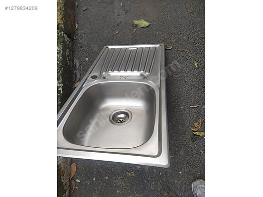 İkinci El ve Sıfır Alışveriş / Bahçe & Yapı Market / Yapı Malzemeleri / Banyo & Mutfak / Eviye