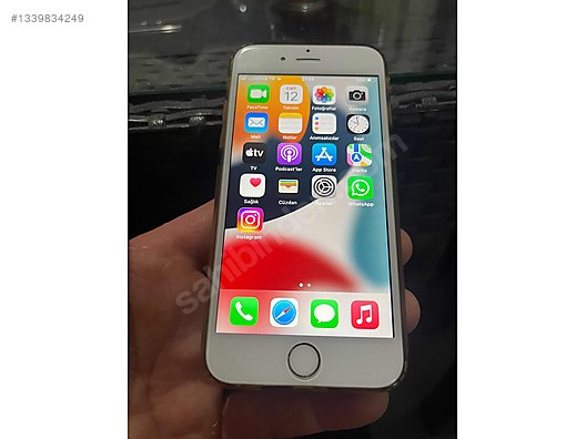 Apple / iPhone 6S / İlk sahibinden tertemiz 6s 32gb on sahibinden