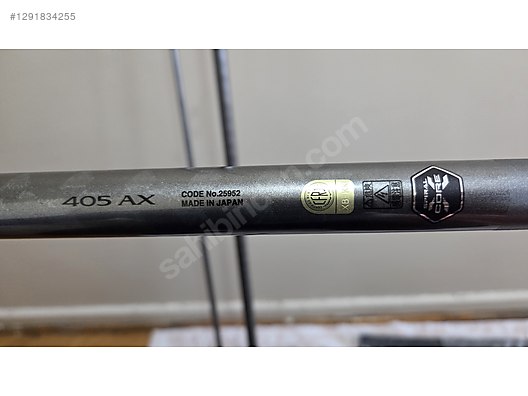 Kamış & Aksesuarlar / Shimano Spin Power 405AX Surf Kamış Japon