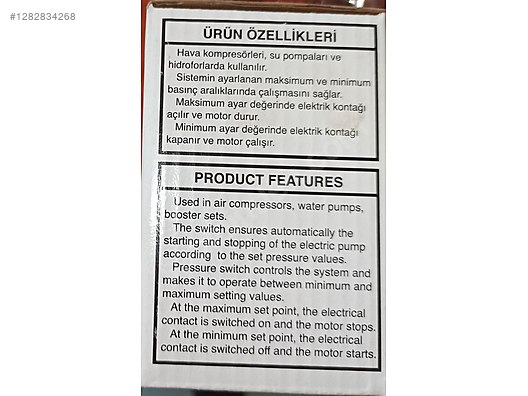 Used & Brand New Items / Electronics / Diagnostic & Test Devices / Pressure Gauge