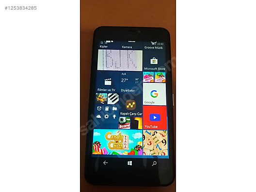 Used & Brand New Items / Cell Phones & Accessories / Cell Phones / Microsoft / Lumia 640 LTE