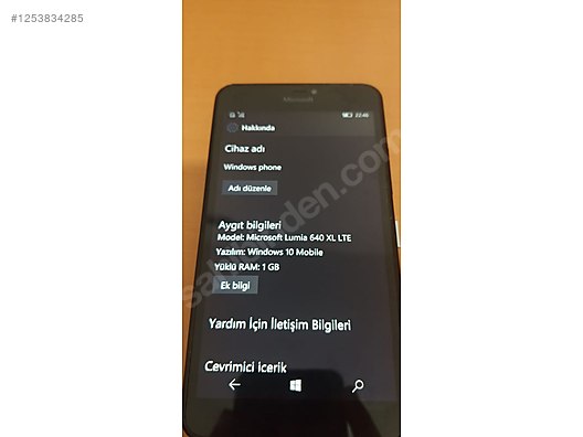 Used & Brand New Items / Cell Phones & Accessories / Cell Phones / Microsoft / Lumia 640 LTE