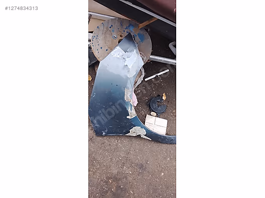 CİTROEN C3 SAĞ ÖN ÇAMURLUK - Citroen Çamurluk Fotoğrafı