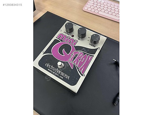 Electro-Harmonix Mini Q-Tron Envelope Filter - Efekt Pedalı ve