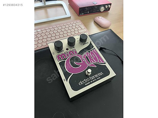 Electro-Harmonix Mini Q-Tron Envelope Filter - Efekt Pedalı ve