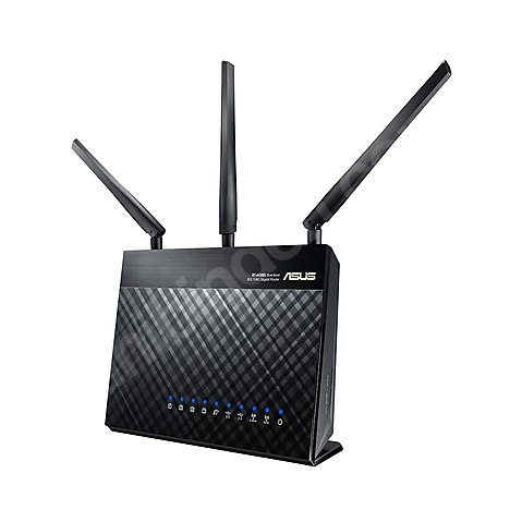 ASUS RT-AC68U AC1900 Dual Band WiFi Gaming Router KUTUSUNDA